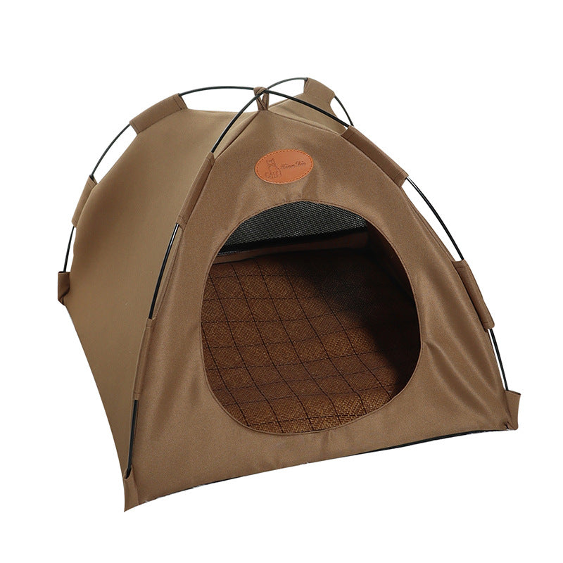 23 New Pet Tent Nest Foldable Cat Outdoor Tent Amazon Cross-border Dog Small Pet House Wholesale