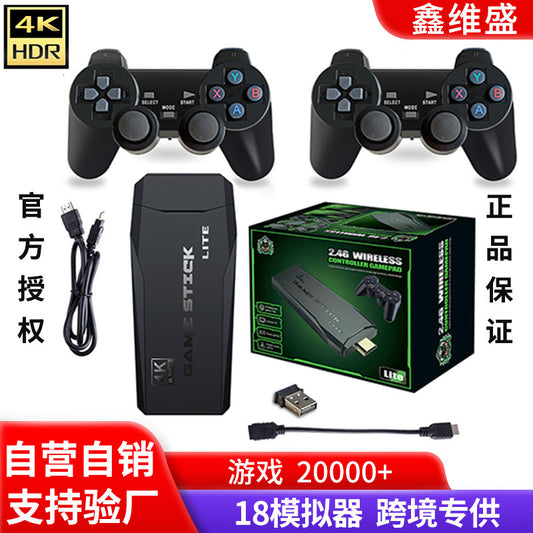 Hot selling m8 game console HDMI home TV game console cross-border wireless handle double arcade retro game console