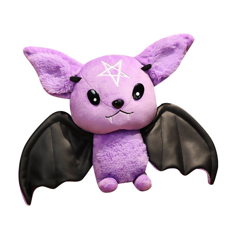 Devil Bat Doll Plush Toy Halloween Doll Company Festival Event Gift Children Doll Wholesale