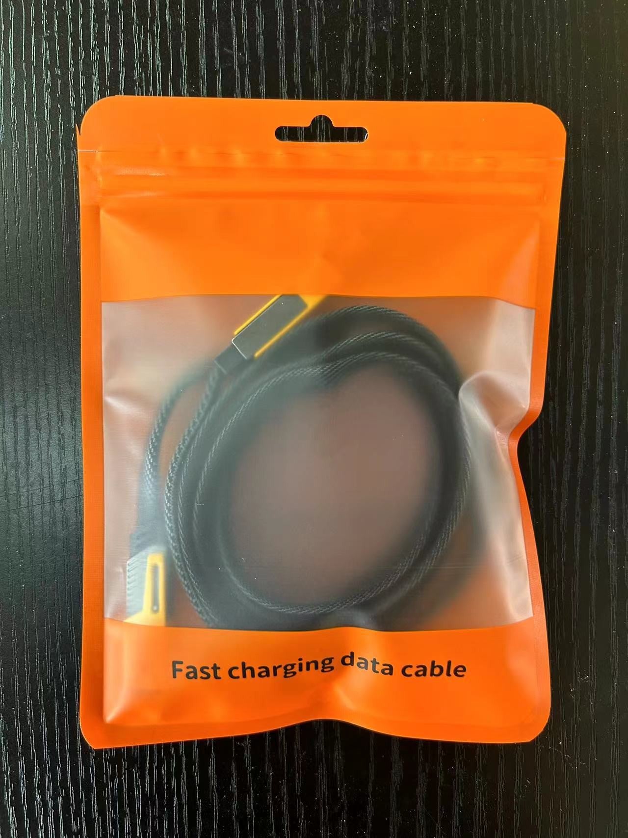 Double Magic Green Mecha Data Cable 4-in-1 Super Fast Charge 65W 2-to-2 Charging Cable.