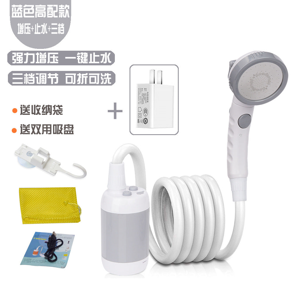 Outdoor bathing artifact outdoor construction site dormitory simple electric shower dormitory rural home portable shower