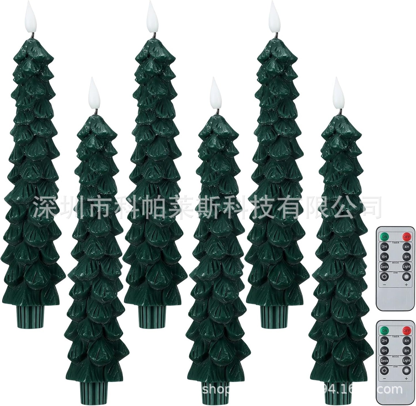 Candle lights Christmas led candle lights decorations Amazon hot sale source spot