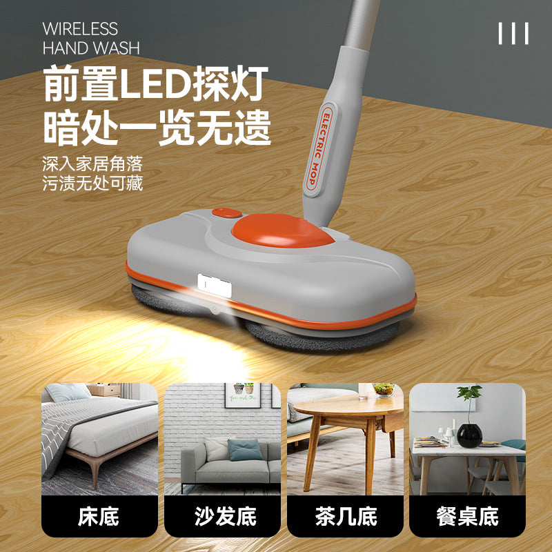 Household floor washing machine intelligent sweeping and mopping all-in-one fully automatic electric mop floor sweeping machine mopping machine cross-border gift