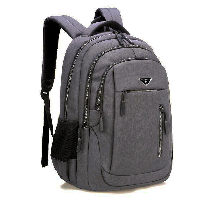 Backpack men's large capacity backpack rechargeable USB business computer bag casual backpack junior high school student schoolbag