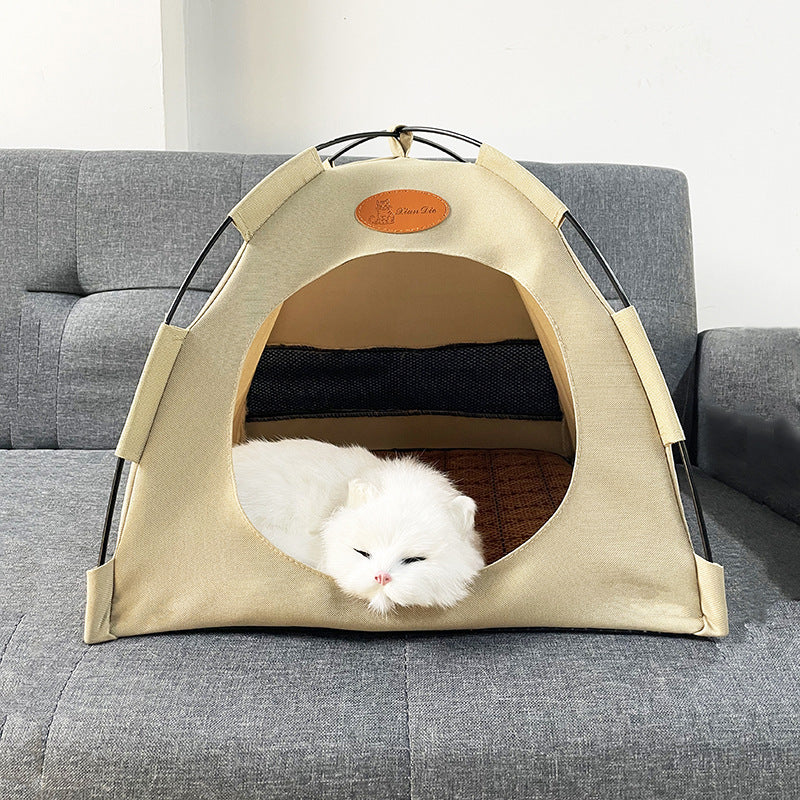 23 New Pet Tent Nest Foldable Cat Outdoor Tent Amazon Cross-border Dog Small Pet House Wholesale