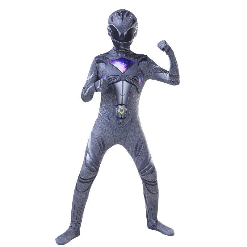 Halloween children's costumes Power Rangers cosplay clothes two-dimensional anime bodysuit