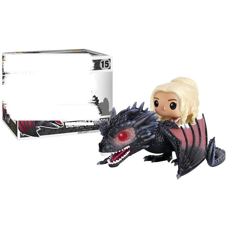 Game of Thrones Game of Thrones Daenerys Dragon Mother Night King Dragon Riding Model