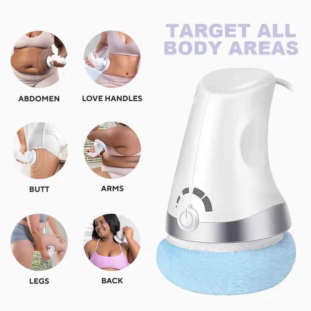 Multifunctional fat pushing machine massager vibration massager household electric massage hammer full body health massage equipment
