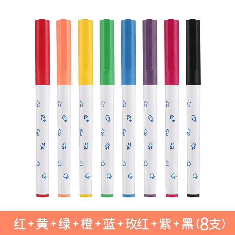 Magic color floating pen children's water painting floating water-based suspension pen fun painting whiteboard pen