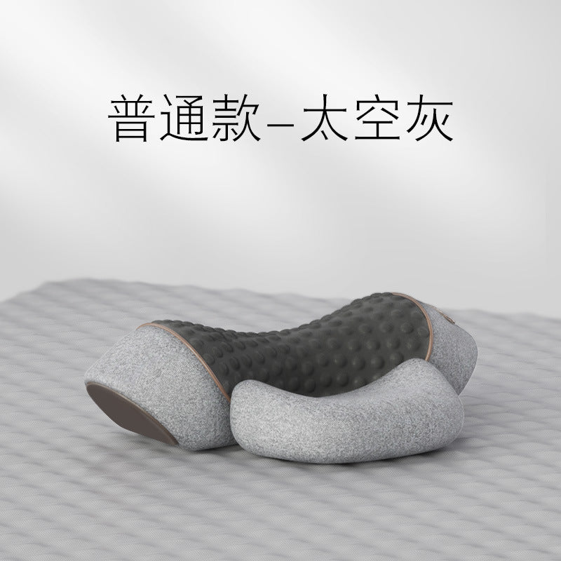 Cervical pillow for protecting the vertebrae while sleeping, special massage for the spine, non-traction heating compress, repairing cylindrical cervical pillow