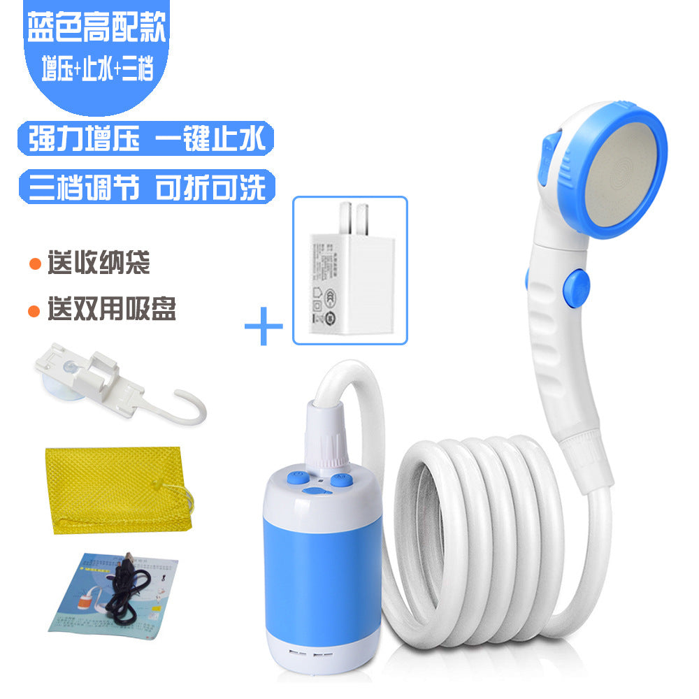 Outdoor bathing artifact outdoor construction site dormitory simple electric shower dormitory rural home portable shower