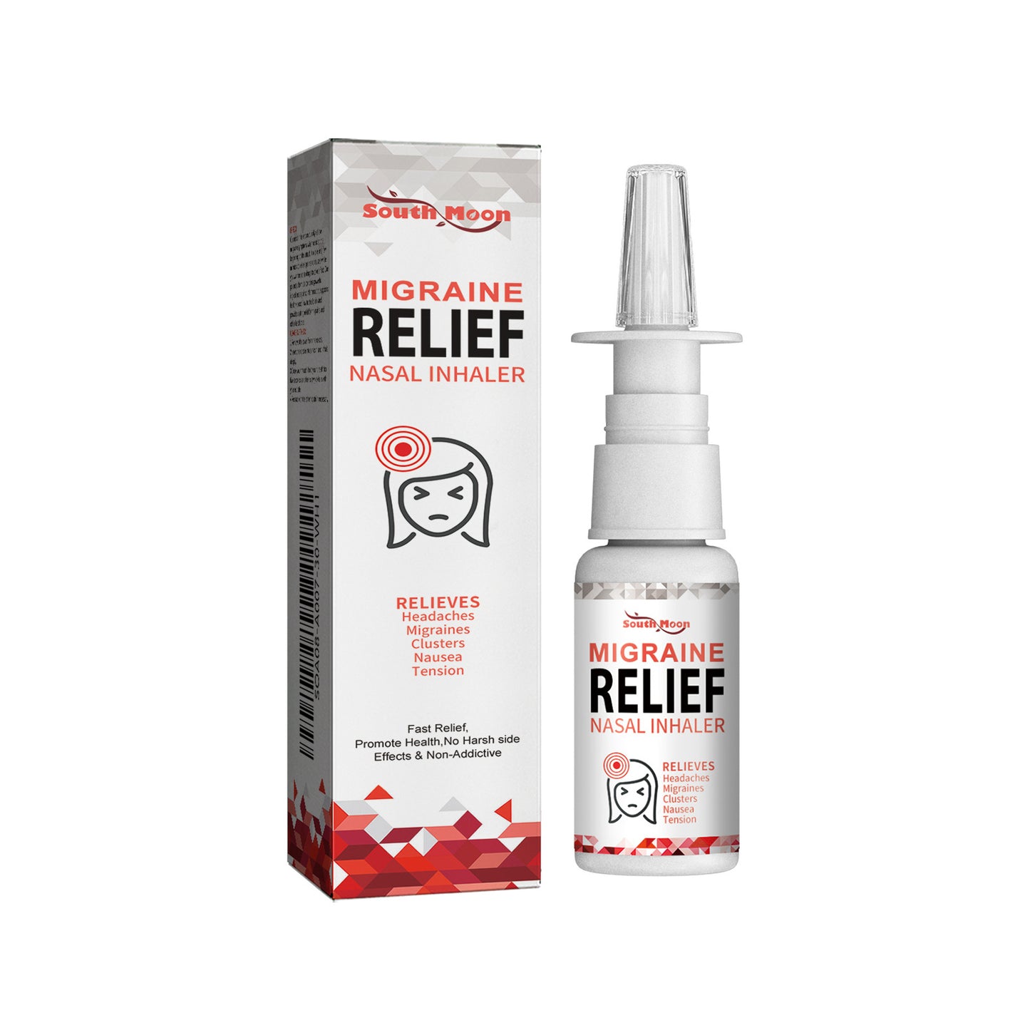 South Moon Body Care Spray Relieves Nasal Discomfort Nasal Care Nasal Cleansing Spray