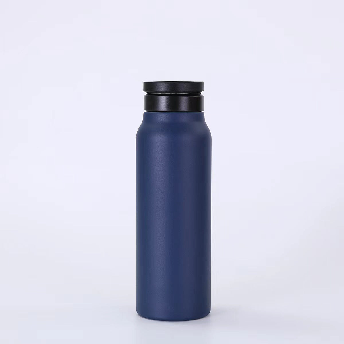 Cross-border hot-selling 24oz32oz magnetic suction mobile phone holder sports water bottle 304 stainless steel thick insulation cup