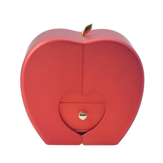 Christmas Apple Jewelry Box Ornament Box Christmas Gift Box Ring Box Pendant Box Spot Wholesale