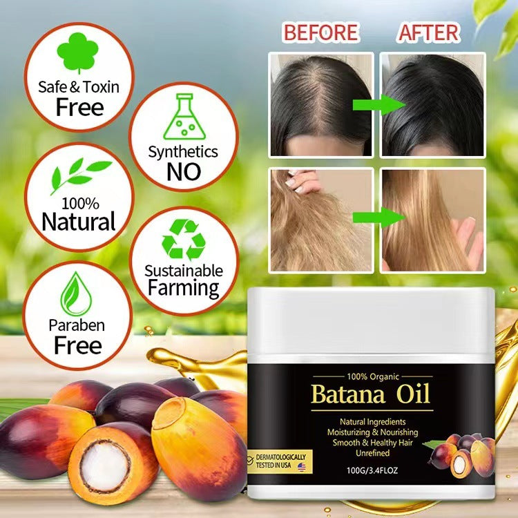 Cross-border Batana Oil Batana Oil Hair Conditioner Soft Moisturizing Care Essence