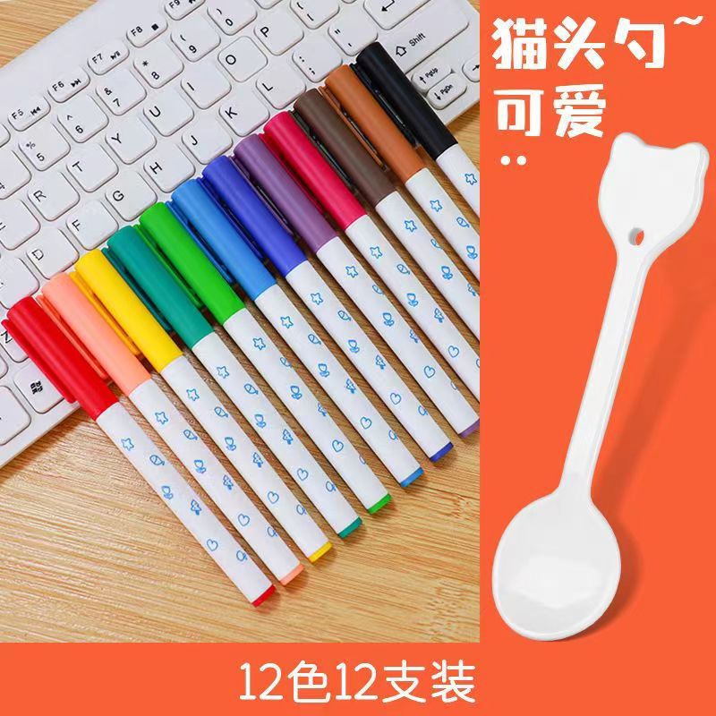 Magic color floating pen children's water painting floating water-based suspension pen fun painting whiteboard pen