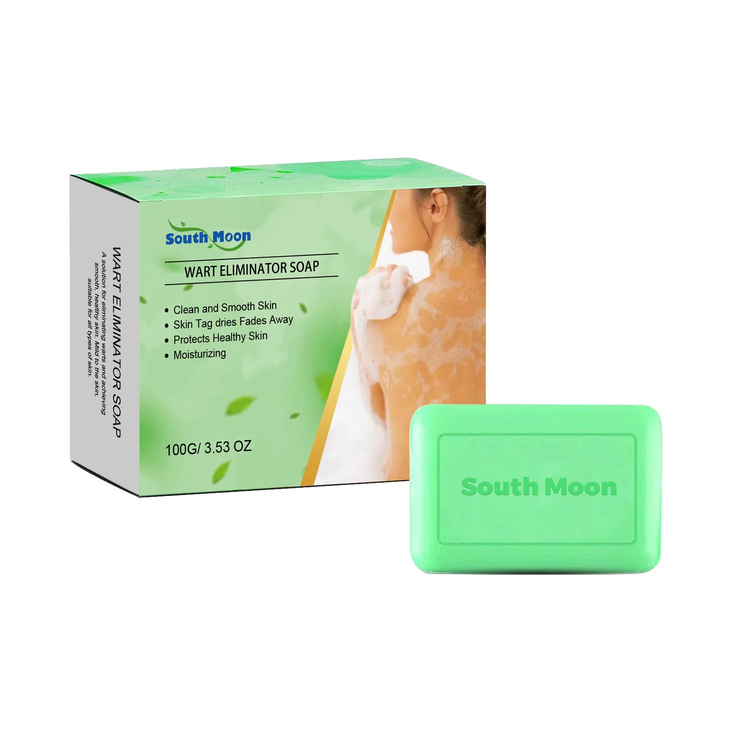 South Moon Anti-wart Soap Mole and wart removal Face and neck fleshy filamentous warts Body cleansing soap