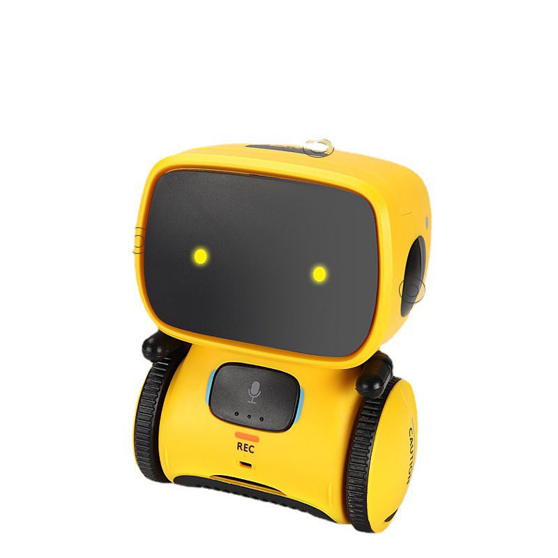 Cross-border parent-child intelligent interactive robot children's electric toys touch-sensitive voice dialogue early education story machine