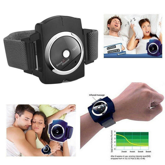 Snoring stopper Wrist-type electronic snoring stopper Infrared snoring stopper Prevent snoring while sleeping