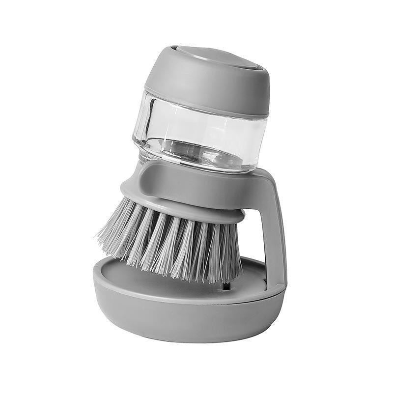 Pot brush artifact kitchen pot cleaning brush collection lazy household decontamination and descaling dishwashing non-stick oil pot brush