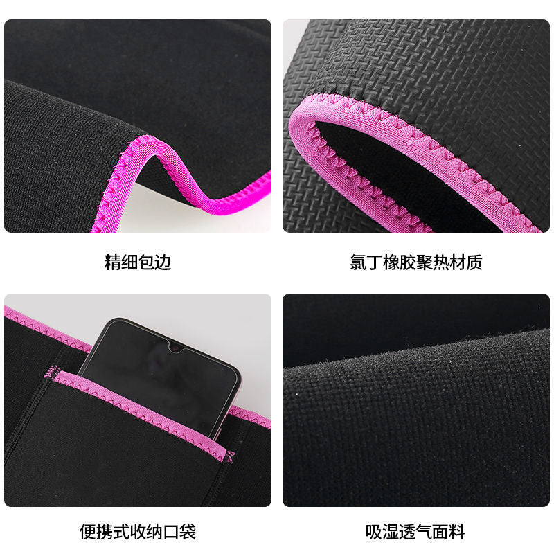 Tik Tok fitness belt sweat belt sweat belt waist training belt sports belt wholesale