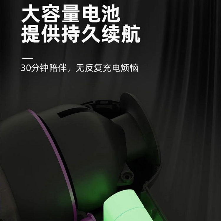 Car vacuum cleaner with high power, powerful car vacuum cleaner, wireless charging model, dual-purpose vacuum cleaner for home and car