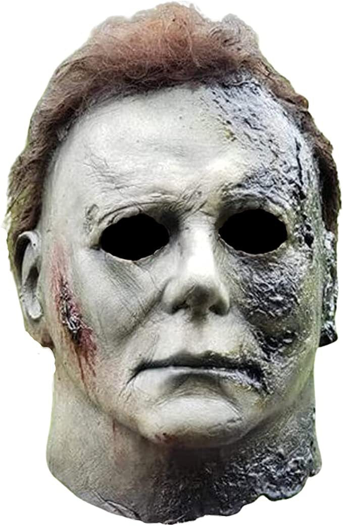 2022 new version of Miles McMeel mask moonlight panic Halloween horror mask headgear