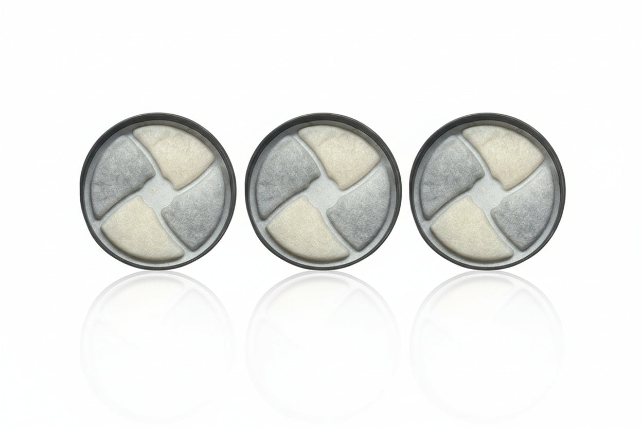 Non-wetting floating water bowl for dogs, transparent floating water bowl for pets, anti-tipping.