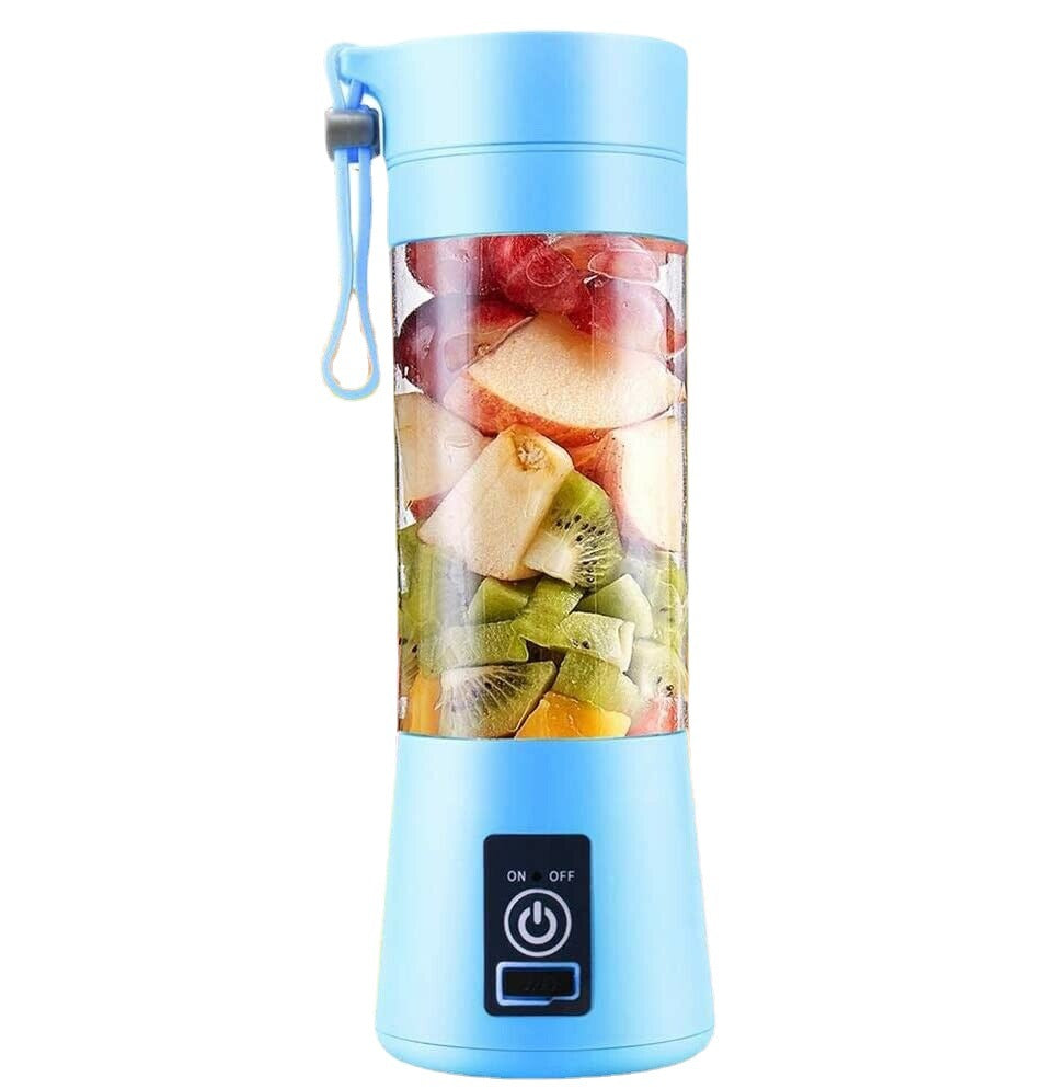 Net red wireless juicer household fruit cup mini portable juicer cup USB charging small juicer