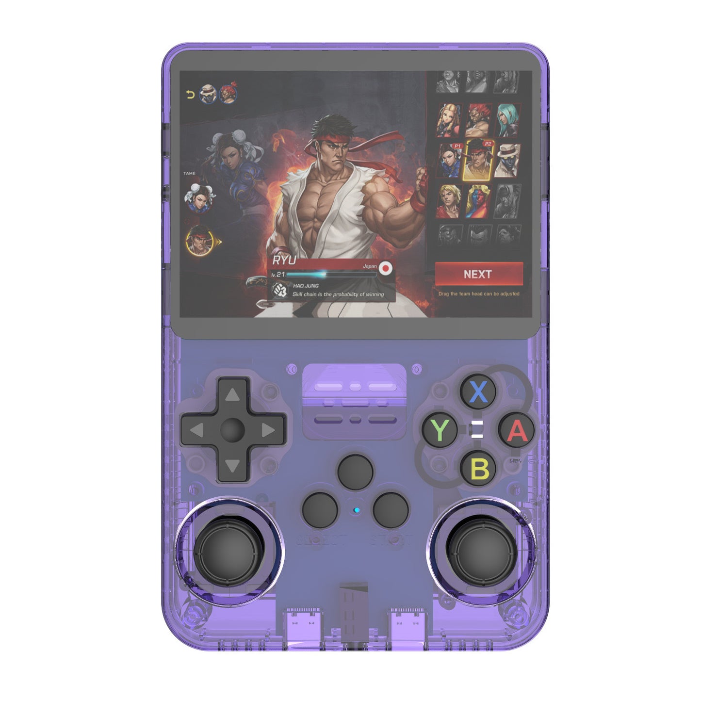 R36S new open source handheld game console retro GBA arcade cross-border classic FC arcade portable PSP dual system