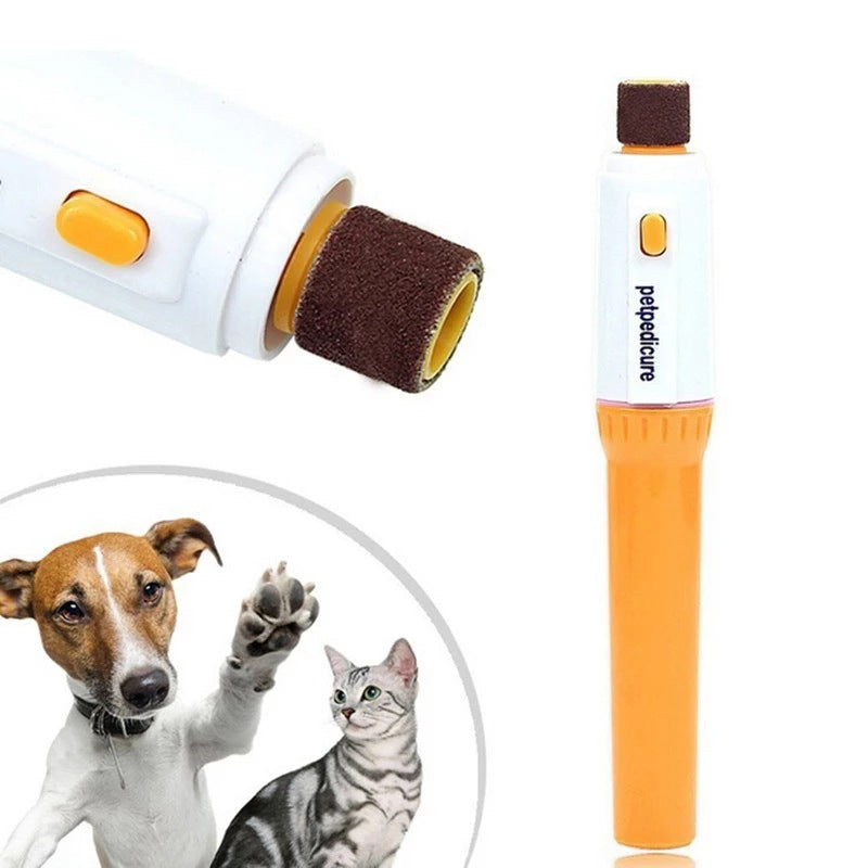 Pet cat dog nail clippers electric nail grinder cat scissors pet special cat nail clippers artifact scissors