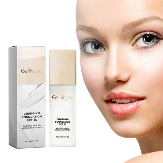 EELHOPE moisturizing liquid foundation moisturizing natural light makeup skin foundation