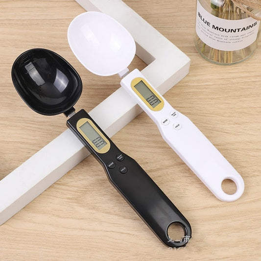 Spoon scale food scale mini electronic scale ingredient scale cat food dog food pet scale baking measuring spoon