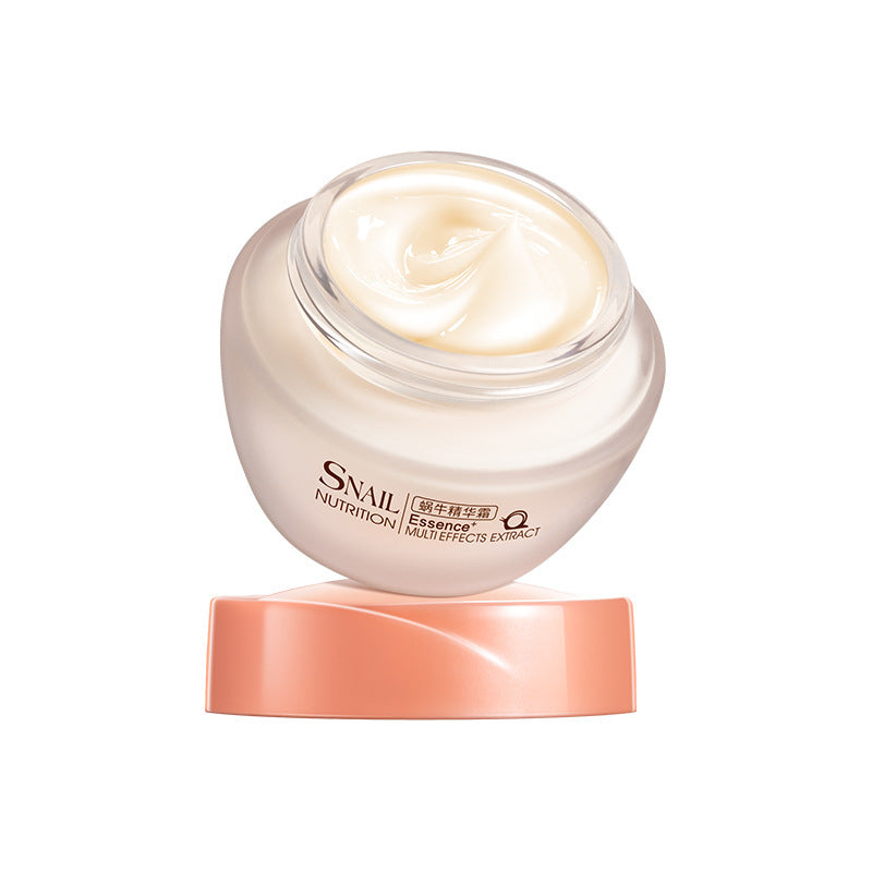 Leco Snail Essence Cream 50g Four Seasons Available Cream Moisturizing Refreshing Hydrating Moisturizing Face One Piece Dropshipping