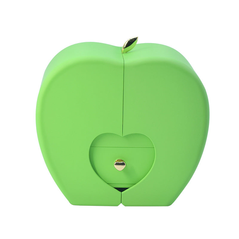 Christmas Apple Jewelry Box Ornament Box Christmas Gift Box Ring Box Pendant Box Spot Wholesale