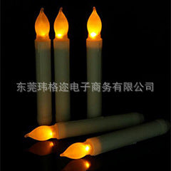 Halloween Decorations Floatin Magic Wand Remote Control Wax Candle Light Halloween LED Decoration