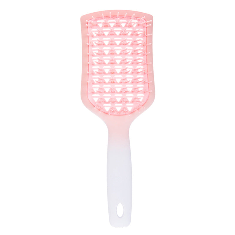 Bofei new solid color egg comb home head massage comb portable straight hair massage comb hairdressing comb egg