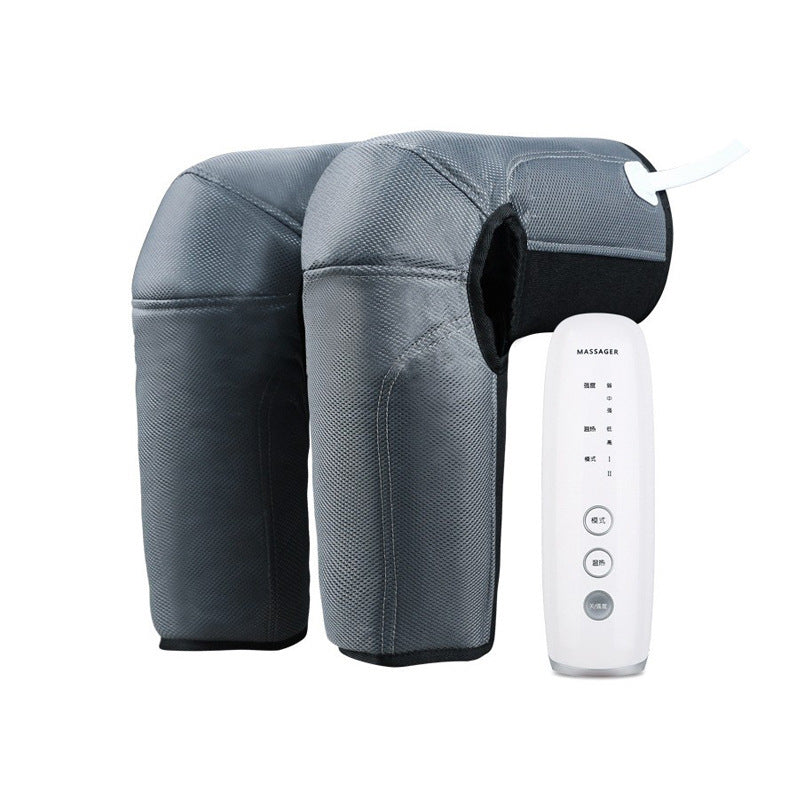 Leg Massager Air Wave Leg Therapy Device Knee Heating Calf Kneading Massager Air Therapy Device