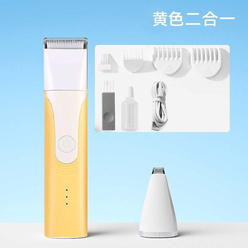 Pet electric hair clipper shaver cat hair trimmer dog hair trimmer bass foot hair removal cat hair trimmer supplies