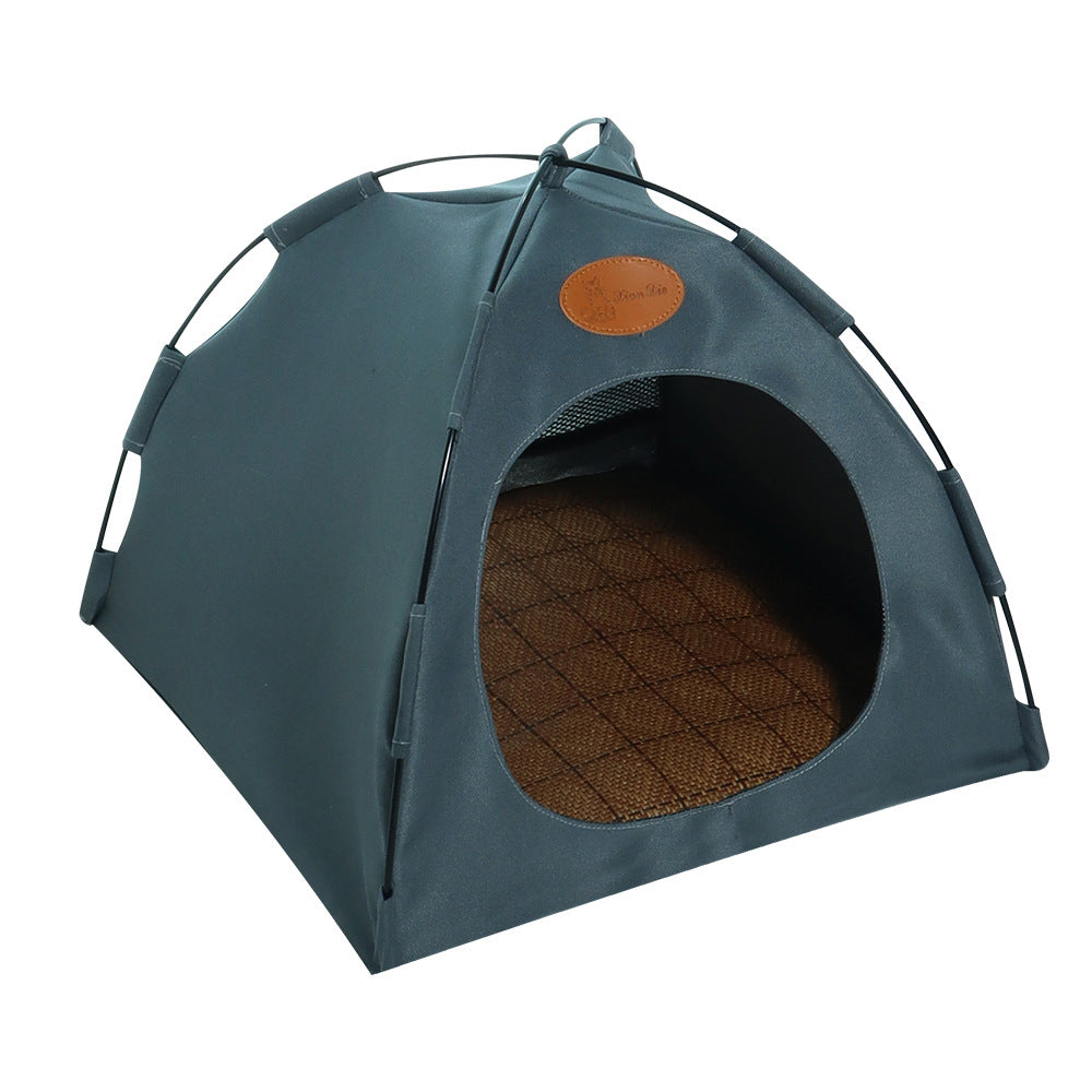 23 New Pet Tent Nest Foldable Cat Outdoor Tent Amazon Cross-border Dog Small Pet House Wholesale