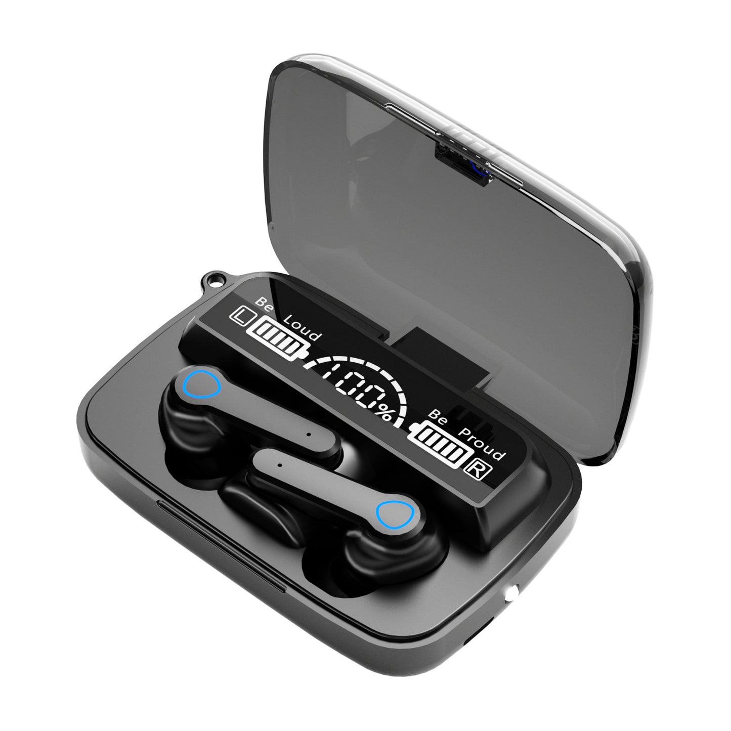 Cross-border exclusive m10 bluetooth headset wireless in-ear large power sports waterproof running long battery life f9 headset