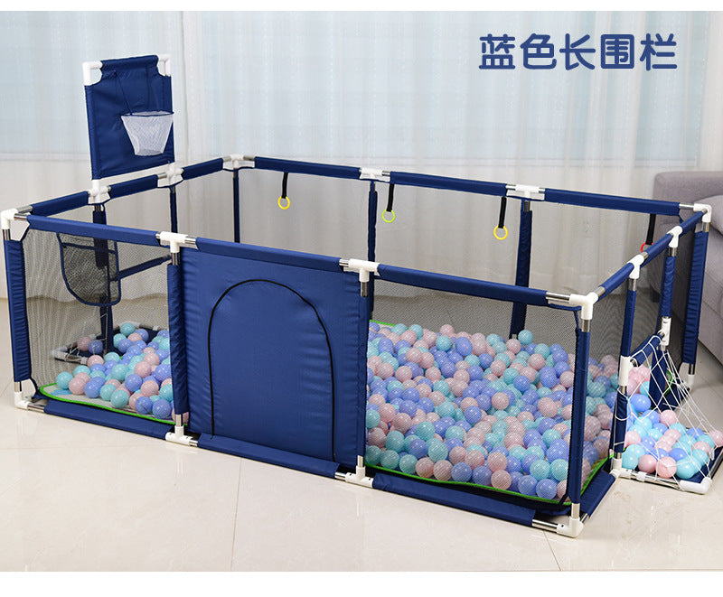 Cross-border infant and young children's game rectangular fence baby fence toddler crawling indoor children's game fence