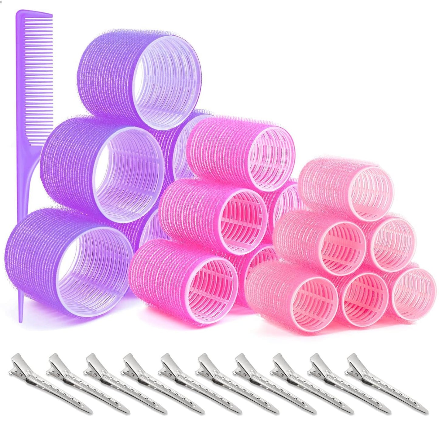 Amazon cross-border air bangs curling iron cross-border lazy curling artifact full nylon eight-character hair curling iron