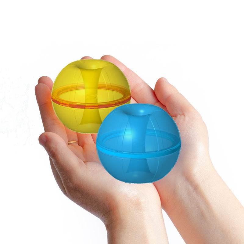 Amazon cross-border summer hot sale upgraded version of water explosion ball new water toy magnet water ball donut water ball