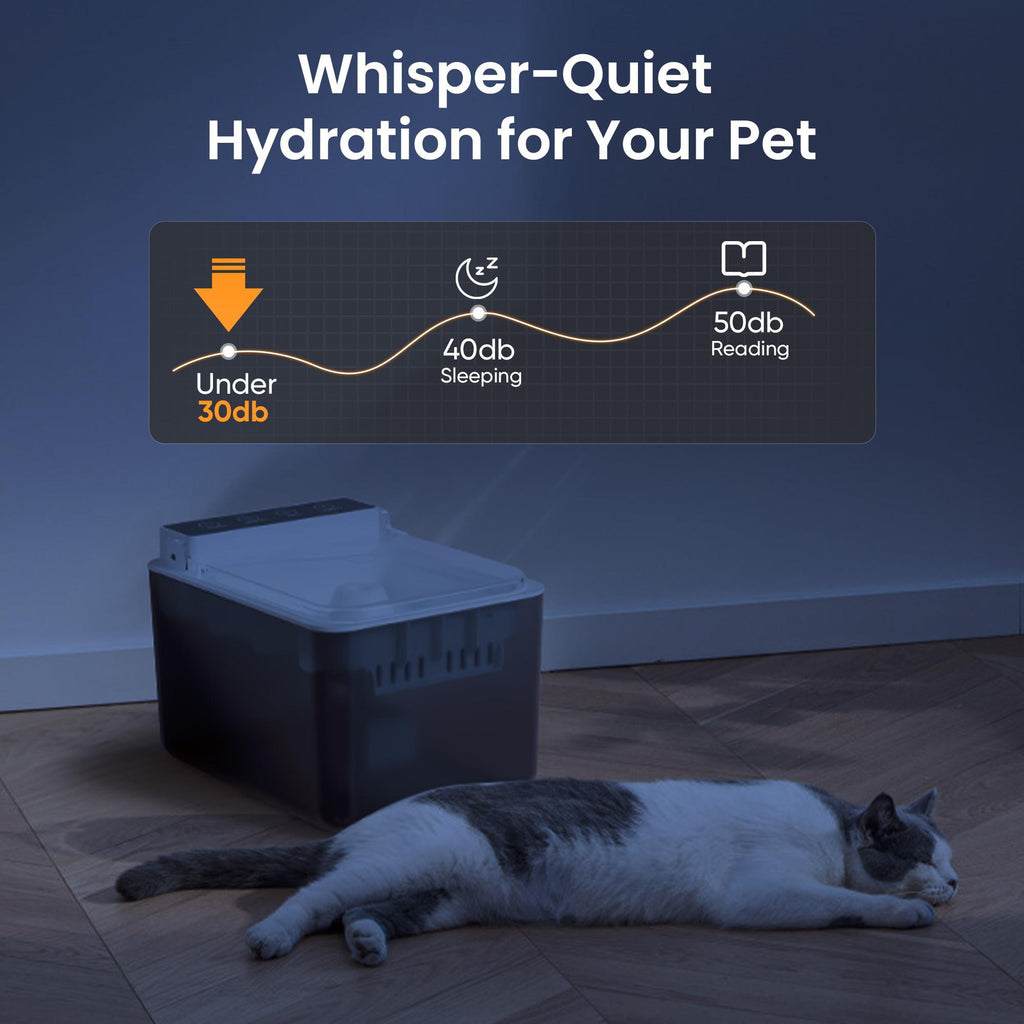 Wireless Pet Water Fountain