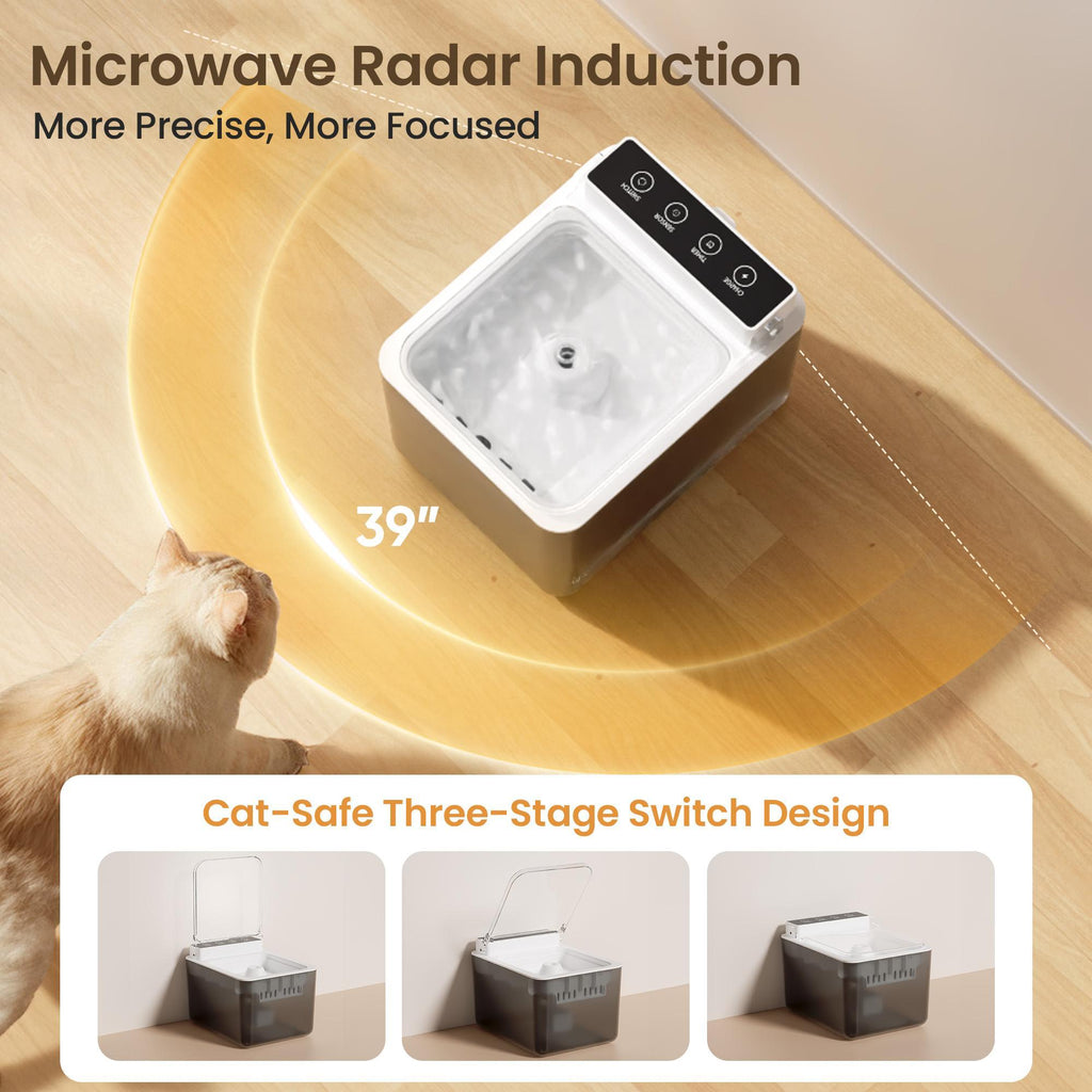 Wireless Pet Water Fountain