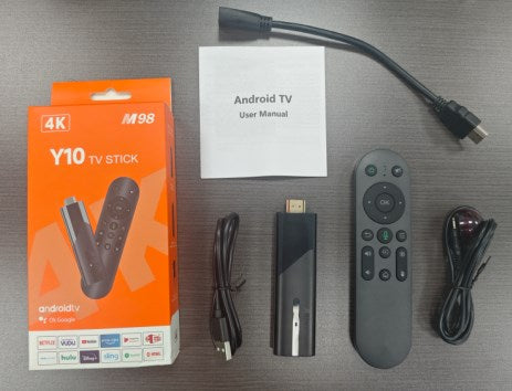 Foreign trade m98 y10 set top box H618 4K HD TV box tvbox Android 13ATV network player